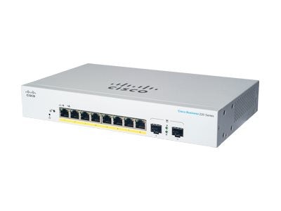 Cisco CBS220-8P-E-2G-AU 1