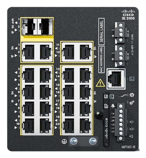 Cisco IE-3100-18T2C-CC-E 1