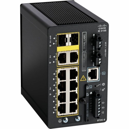 Cisco IE-3105-8T2C-E 1
