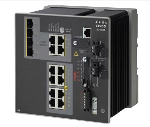 Cisco IE-4000-8T4G-E 1