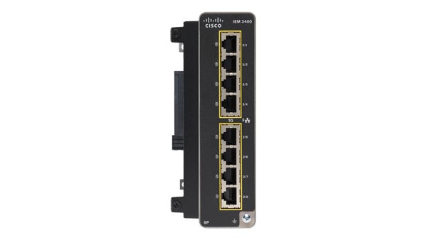 Cisco IEM-3400-8P 1