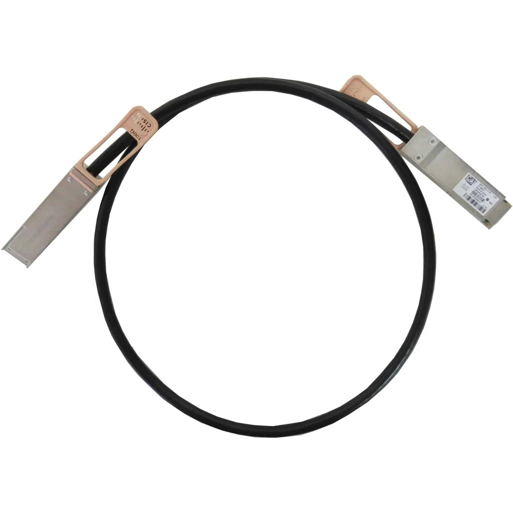 Cisco QSFP-100G-CU1M 1