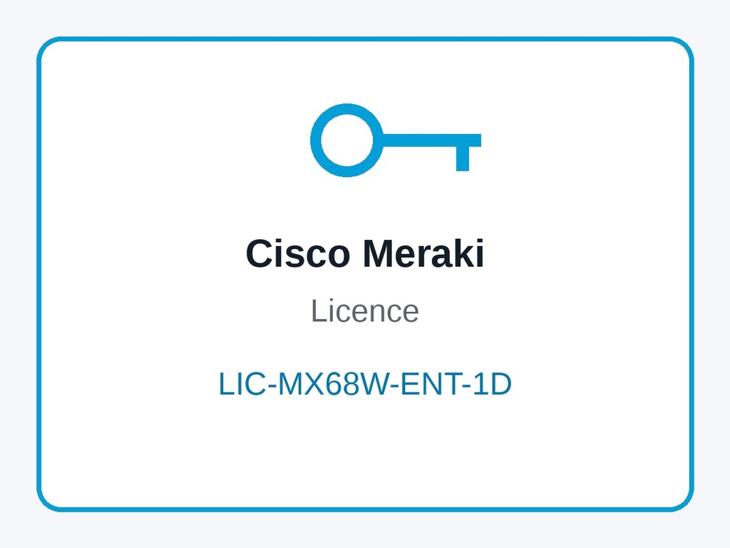 LIC-MX68W-ENT-1D licence