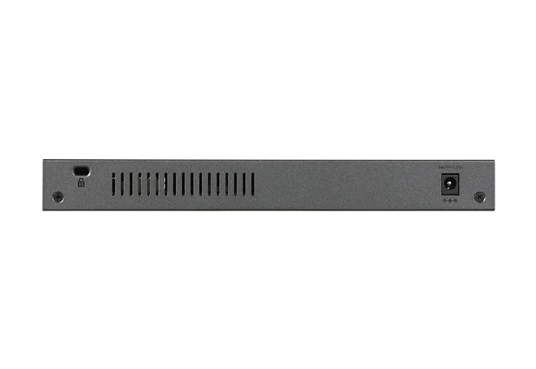 Netgear GS110TP 8-Port Gigabit PoE+ Smart Switch with 2 SFP, 55W PoE Budget, Insight Cloud Management - view 3