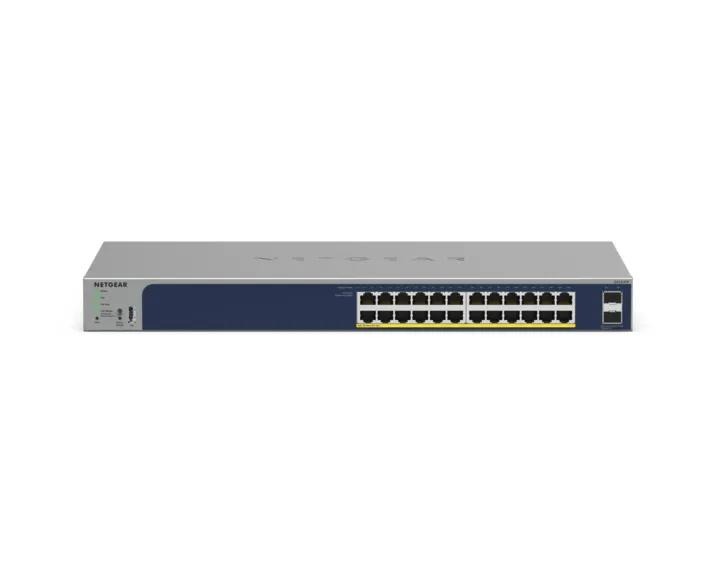 Netgear GS724TP 24-Port Gigabit PoE+ Smart Managed Switch with 2 SFP Ports, 190W PoE Budget, Insight Cloud - view 2