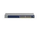 Netgear GS724TP 24-Port Gigabit PoE+ Smart Managed Switch with 2 SFP Ports, 190W PoE Budget, Insight Cloud - view 2