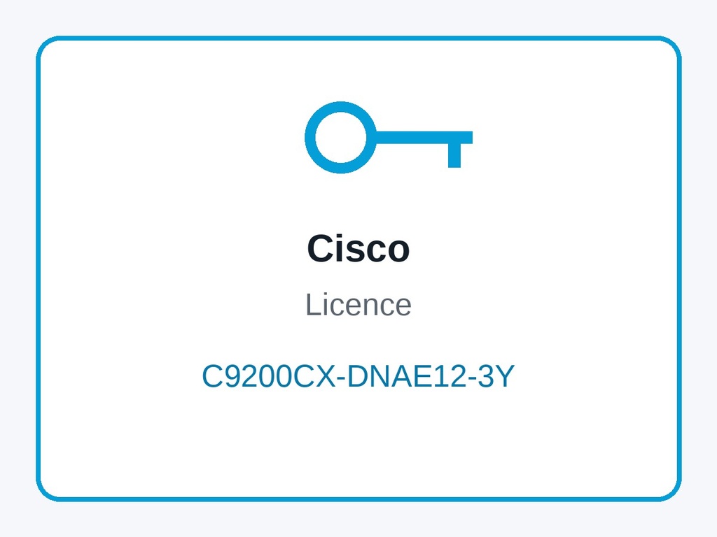 C9200CX-DNAE12-3Y licence
