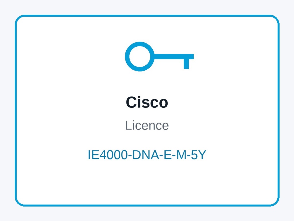 IE4000-DNA-E-M-5Y licence