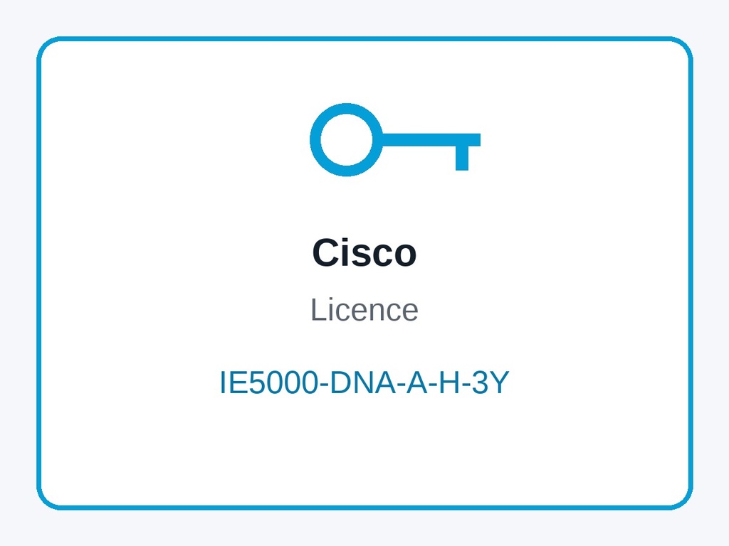 IE5000-DNA-A-H-3Y licence