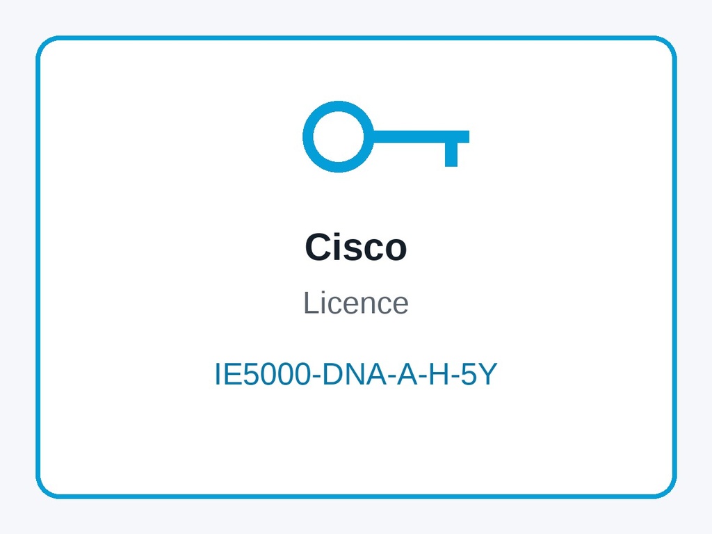 IE5000-DNA-A-H-5Y licence