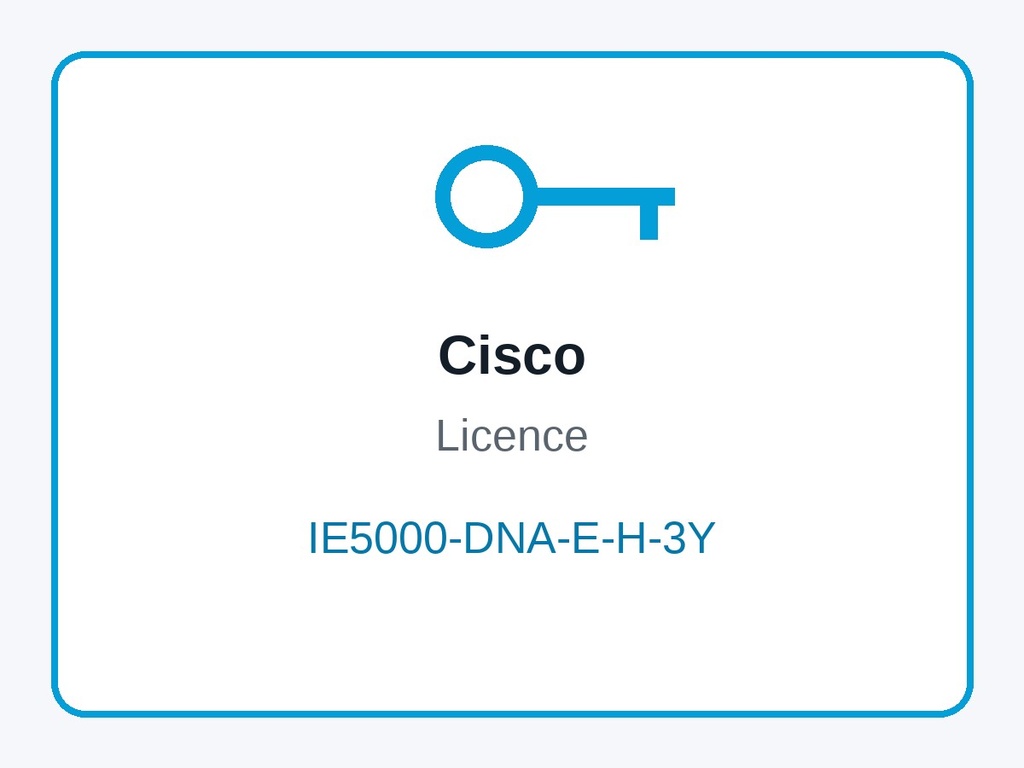 IE5000-DNA-E-H-3Y licence