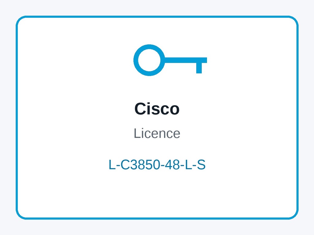 L-C3850-48-L-S licence