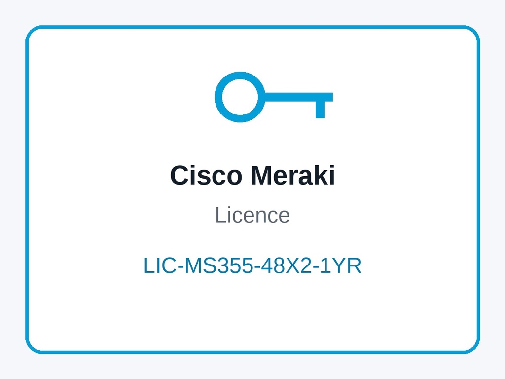 LIC-MS355-48X2-1YR licence