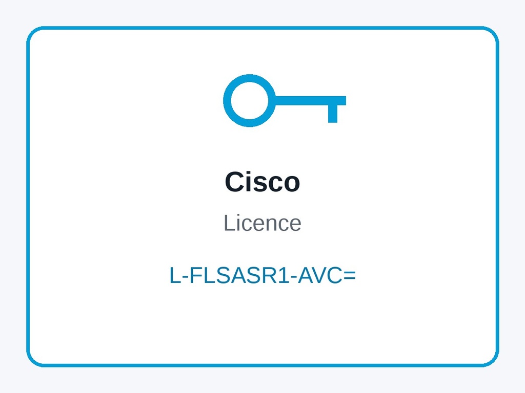 L-FLSASR1-AVC= licence