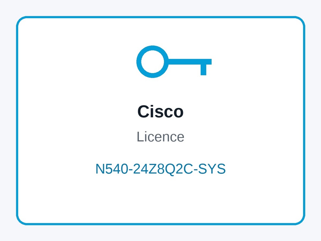 N540-24Z8Q2C-SYS licence