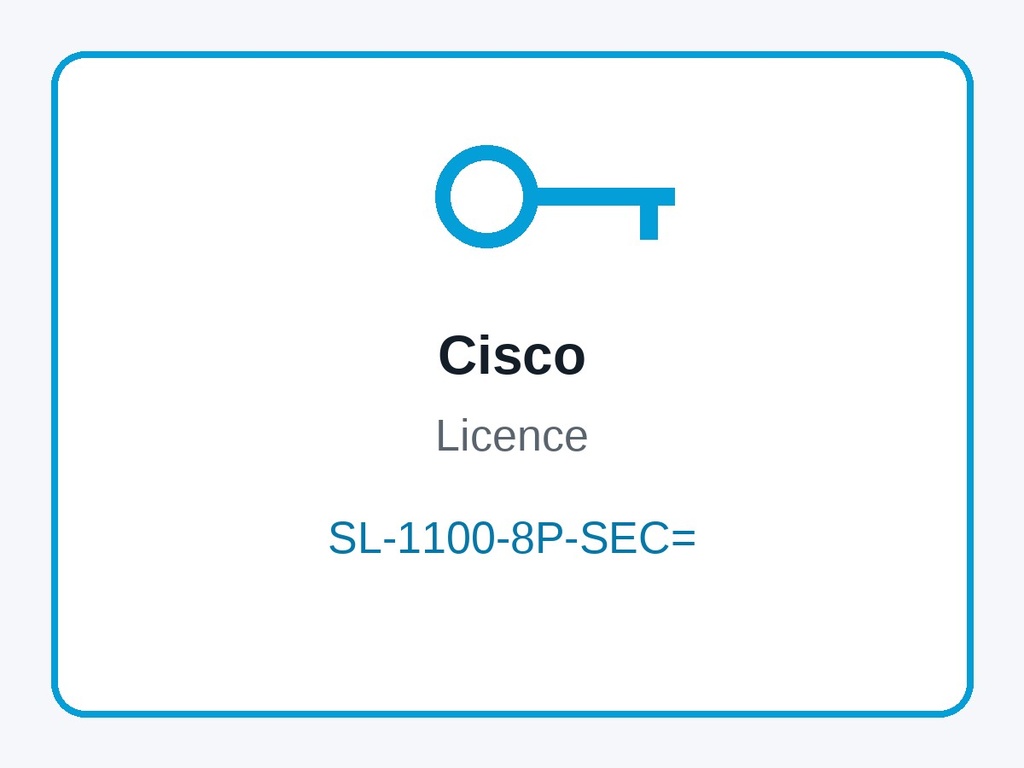 SL-1100-8P-SEC= licence
