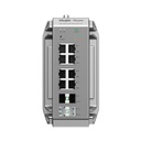 Ruijie RG-NIS3100-8GT4SFP-HP 12-Port Industrial Cloud Managed PoE+ Switch, 8 x PoE+, 4 x SFP, 240W, DIN Rail - view 2