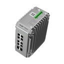 Ruijie RG-NIS3100-8GT2SFP-HP 10-Port Industrial Cloud Managed PoE+ Switch, 8 x PoE+, 2 x SFP, 240W, DIN Rail - view 3