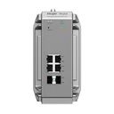 Ruijie RG-NIS3100-4GT2SFP-HP 6-Port Industrial Cloud Managed PoE+ Switch, 4 x PoE+, 2 x SFP, 120W, DIN Rail - view 2