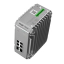 Ruijie RG-NIS3100-4GT2SFP-HP 6-Port Industrial Cloud Managed PoE+ Switch, 4 x PoE+, 2 x SFP, 120W, DIN Rail - view 3
