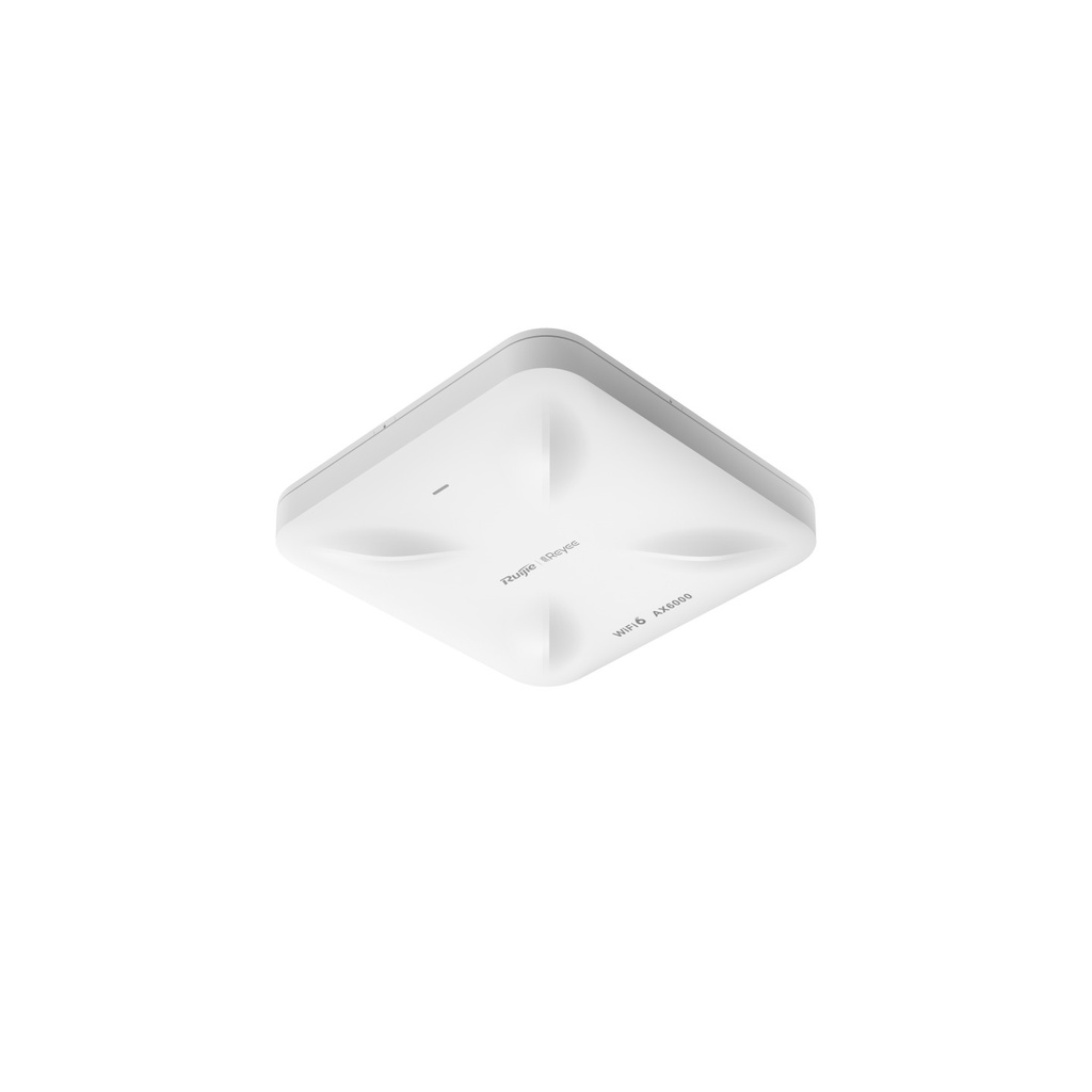 Ruijie RG-RAP2260(H) Reyee Wi-Fi 6 AX6000 High-Density Ceiling Access Point, 2 x 2.5GbE, 4x4 MU-MIMO - view 2