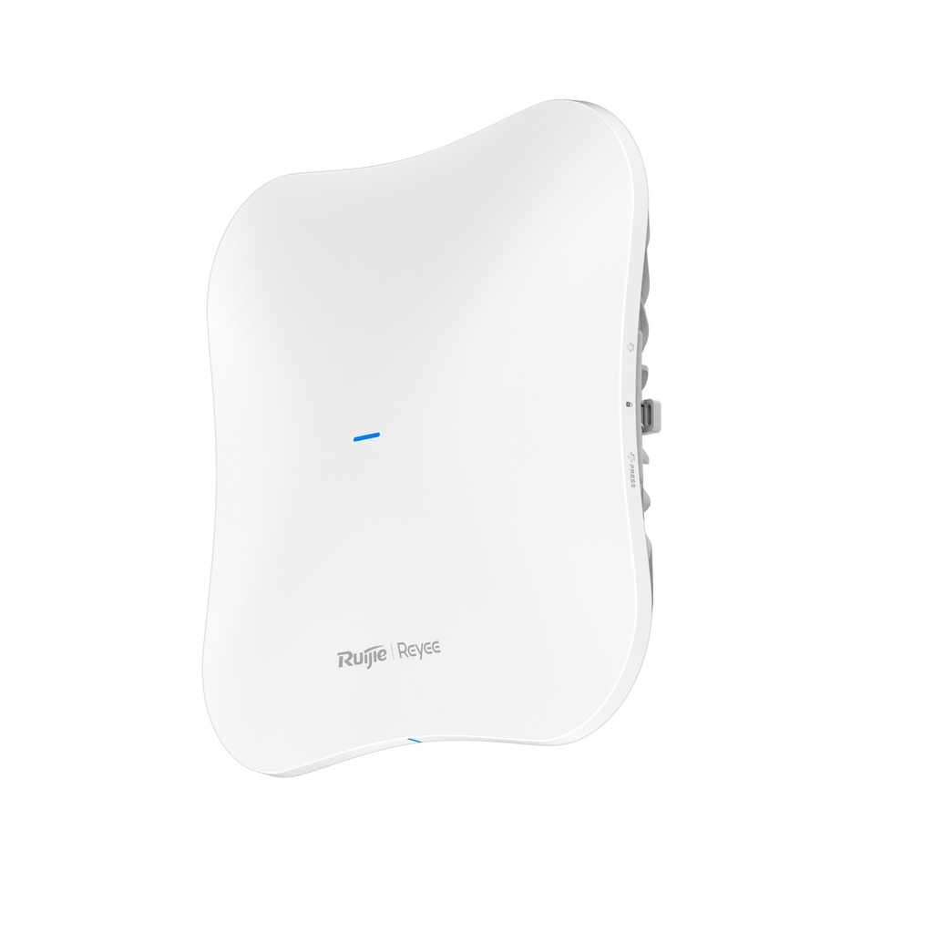 Ruijie RG-RAP73HD Reyee Wi-Fi 7 BE19000 Tri-Radio Ceiling Access Point, 10GbE + 10G SFP+, 6 GHz - view 2