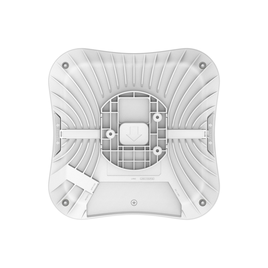 Ruijie RG-RAP73HD Reyee Wi-Fi 7 BE19000 Tri-Radio Ceiling Access Point, 10GbE + 10G SFP+, 6 GHz - view 5