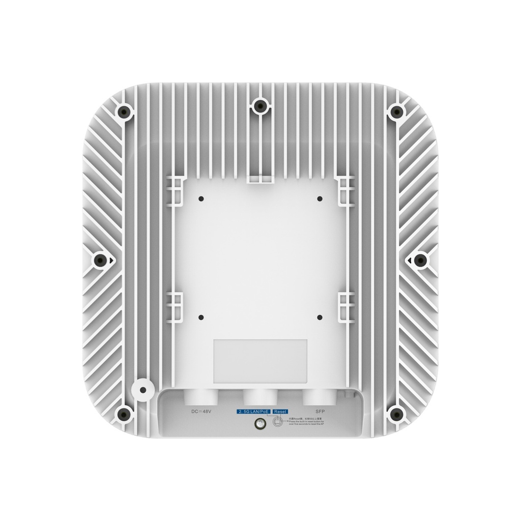 Ruijie RG-RAP6260(H)-D Reyee Wi-Fi 6 AX6000 Outdoor Directional Access Point, 2.5GbE + SFP, IP68 - view 5