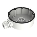 Hikvision DS-1280ZJ-DM18 Junction Box for Dome Cameras, Alum 1