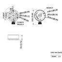 Hikvision DS-1280ZJ-XS Junction Box for Dome and Bullet Came 1