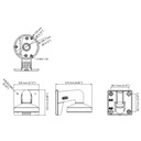 Hikvision DS-1272ZJ-120-TR15 Wall Mount, Aluminium alloy 1