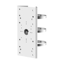 Hikvision DS-1275ZJ-SUS Horizontal Pole Mount, Stainless ste 1