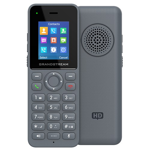 Grandstream DP725 DECT Cordless HD Handset 1.8-inch Colour D 1