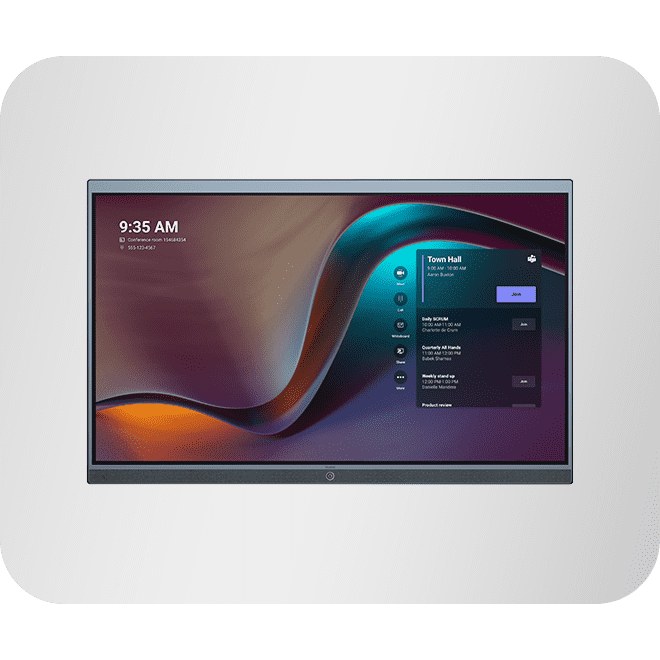 Yealink ETV65-White 65-inch 4K Extended Touch Display for Me 1