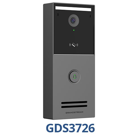Grandstream GDS3726 Smart IP Video Door Station Single Doorb 1