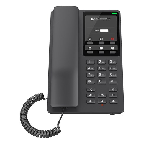 Grandstream GHP621W Desktop Hotel IP Phone Wi-Fi 6 2 SIP Acc 1