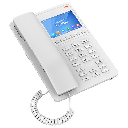 Grandstream GHP630W Hotel IP Phone 3.5-inch Colour LCD Wi-Fi 2