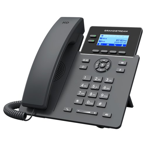 Grandstream GRP2602W 2-Line IP Phone 4 SIP Accounts Dual-Ban 1