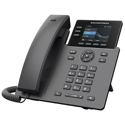Grandstream GRP2611G 3-Line IP Phone 2.8-inch Colour LCD Gig 1