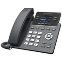 Grandstream GRP2612W 4-Line IP Phone 2.4-inch Colour LCD Dua 1