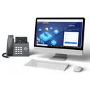 Grandstream GRP2612W 4-Line IP Phone 2.4-inch Colour LCD Dua 2