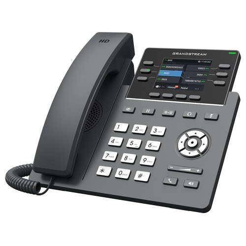 Grandstream GRP2613W 6-Line IP Phone 6 SIP Accounts Wi-Fi 6  1
