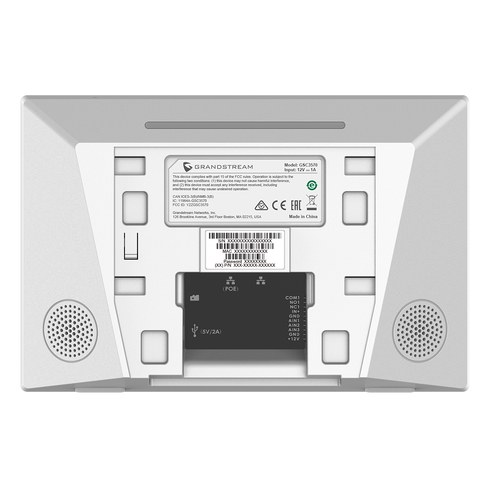 Grandstream GSC3570 HD Intercom and Facility Control Station 2