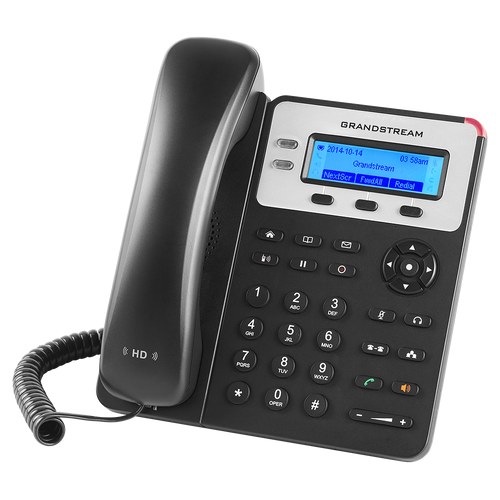 Grandstream GXP1620 IP Phone 2 Lines 2 SIP Accounts 2.95in B 1
