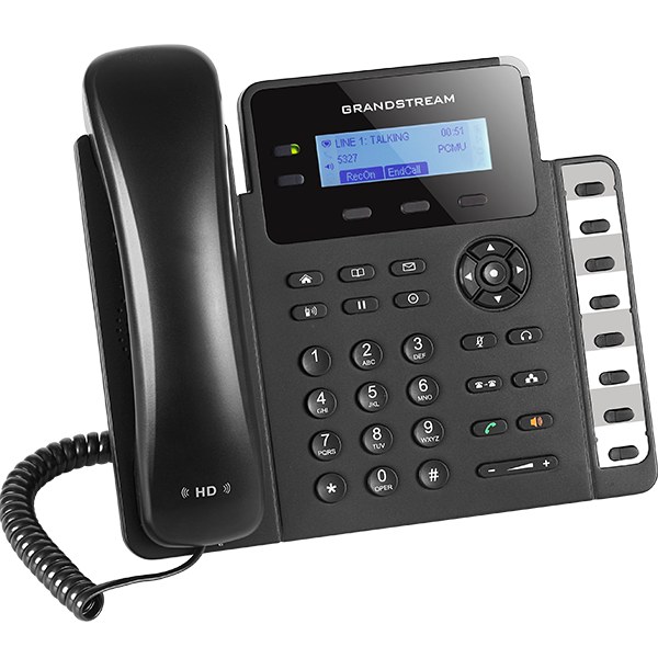 Grandstream GXP1628 Gigabit IP Phone 2 Lines 8 BLF Keys 2.95 1