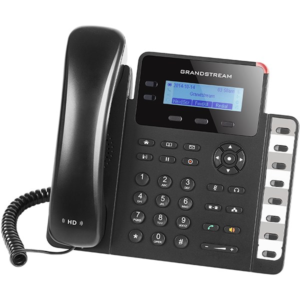 Grandstream GXP1628 Gigabit IP Phone 2 Lines 8 BLF Keys 2.95 2