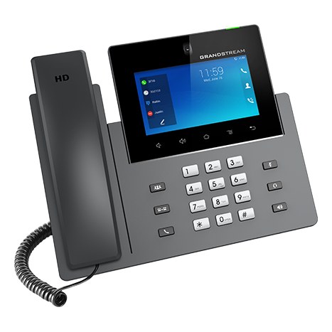 Grandstream GXV3450 Android 14 Video IP Phone 16 Lines 5in T 1