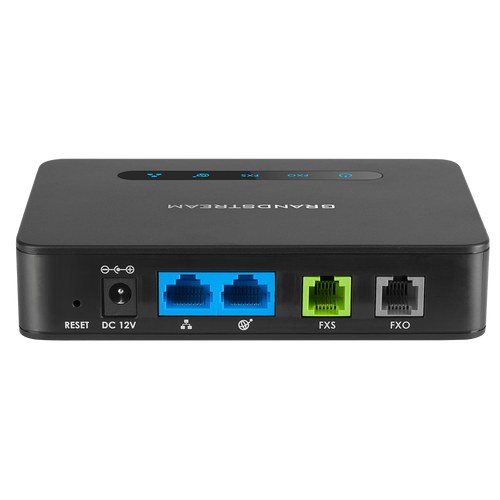 Grandstream HT813 Hybrid ATA 1 FXS + 1 FXO Port with NAT Rou 1