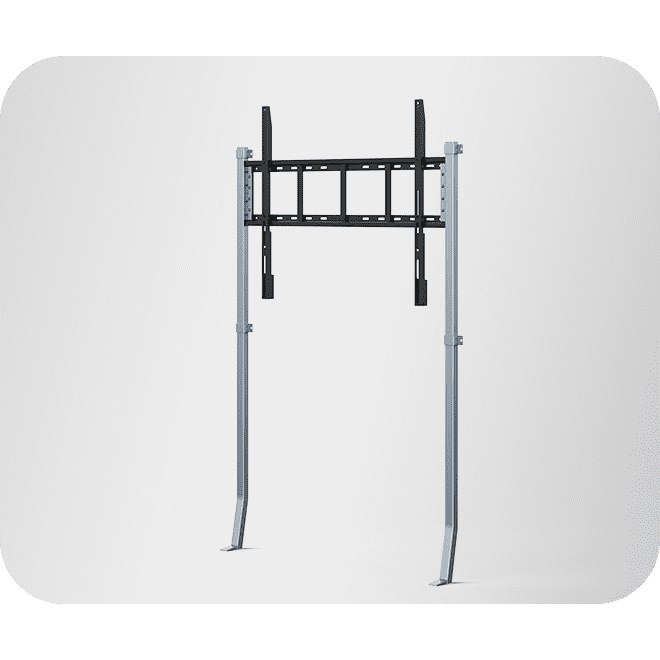 Yealink MB-WallStand-860 Floor-Supported Wall Stand for Meet 1