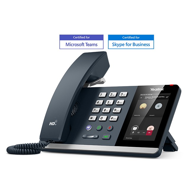 Yealink MP54-Teams Microsoft Teams Phone, 4-inch Touch Scree 1